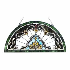 Deals ๐ Gracewood Hollow Delapaz Half-circle Glass Window Panel/Suncatcher ๐ฏ 8 Deals ๐ Gracewood Hollow Delapaz Half-circle Glass Window Panel/Suncatcher ๐ฏ -Gracewood Hollow shop Victorian Design Window Panel Suncatcher 84da895d ef31 4c46 97d3 dface65ca31e