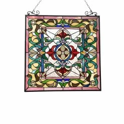 Budget 🥰 Gracewood Hollow Yengo 365-piece Victorian Window Panel Suncatcher ✔️
