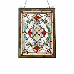 Budget ⭐ Gracewood Hollow Yengo 222-piece Victorian Window Panel Suncatcher 🔔