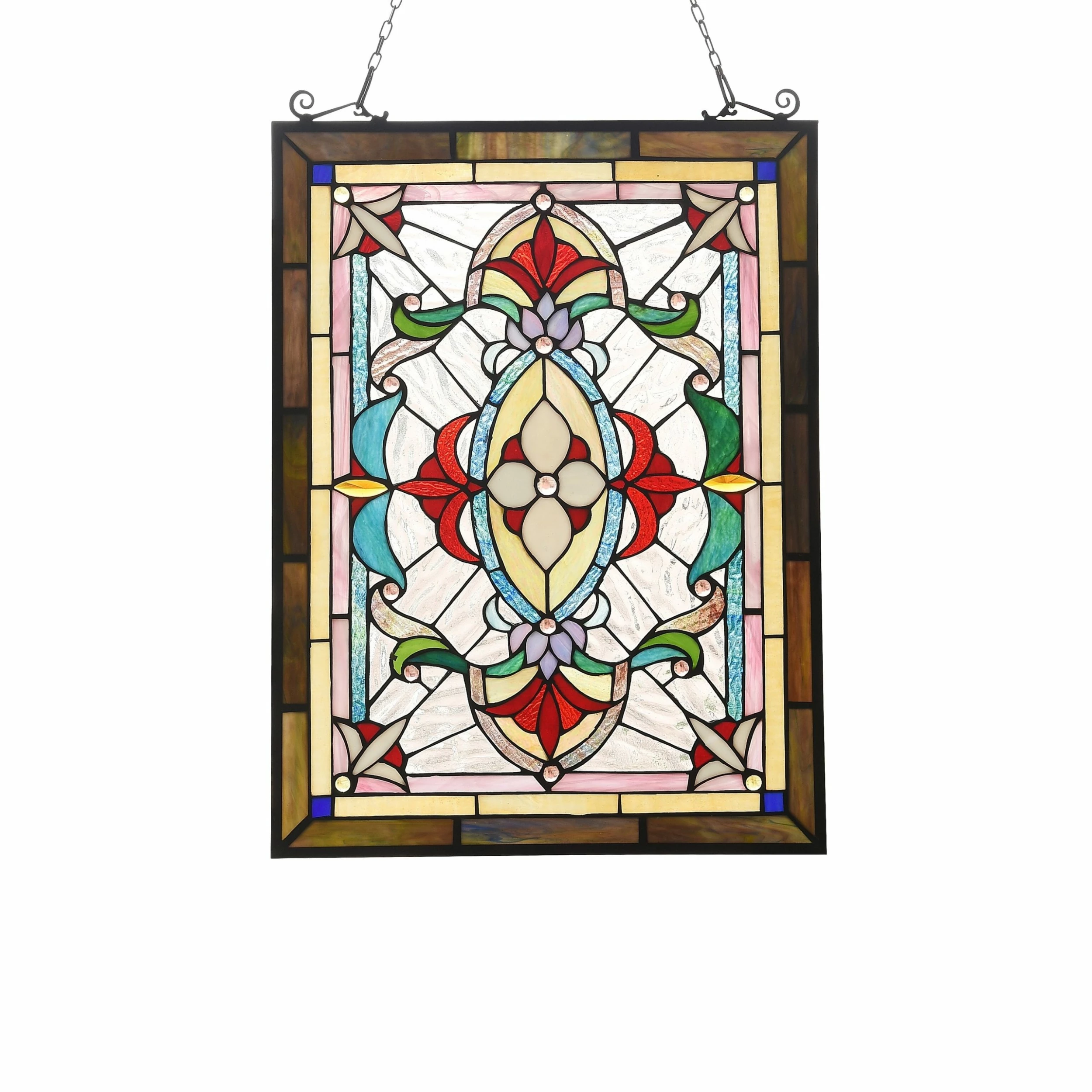 Budget โญ Gracewood Hollow Yengo 222-piece Victorian Window Panel Suncatcher ๐ 3 Budget โญ Gracewood Hollow Yengo 222-piece Victorian Window Panel Suncatcher ๐