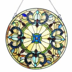 Budget โจ Gracewood Hollow Dilloway Circular Glass Window Panel/Suncatcher ๐ 8 Budget โจ Gracewood Hollow Dilloway Circular Glass Window Panel/Suncatcher ๐ -Gracewood Hollow shop Victorian Design Window Panel Suncatcher d6e1584c 5890 4da1 9b59 5cca80d055fb