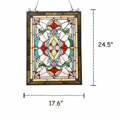 Budget โญ Gracewood Hollow Yengo 222-piece Victorian Window Panel Suncatcher ๐ 9 Budget โญ Gracewood Hollow Yengo 222-piece Victorian Window Panel Suncatcher ๐ -Gracewood Hollow shop Victorian Design Window Panel Suncatcher f5f54422 6772 4259 91f1 ae524cd52288