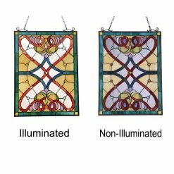 Wholesale ๐ Gracewood Hollow Yengo Victorian Stained Glass Window Panel Suncatcher ๐ 8 Wholesale ๐ Gracewood Hollow Yengo Victorian Stained Glass Window Panel Suncatcher ๐ -Gracewood Hollow shop Victorian Design Window Panel Suncatcher. 0cd362c8 bdaa 4815 95c2 4c24f5d2f9c2