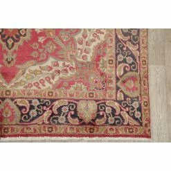 Discount ⌛ Gracewood Hollow Mwashinga Handmade Distressed Medallion Persian Area Rug - 10'3" X 6'8" ⌛ 22 Discount ⌛ Gracewood Hollow Mwashinga Handmade Distressed Medallion Persian Area Rug - 10'3" X 6'8" ⌛ -Gracewood Hollow shop Vintage Tabriz Floral Medallion Hand Knotted Wool Persian Area Rug 103 x 68 01b0b0b5 a53a 441b 9b5e c376931335b2