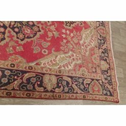 Discount ⌛ Gracewood Hollow Mwashinga Handmade Distressed Medallion Persian Area Rug - 10'3" X 6'8" ⌛ 31 Discount ⌛ Gracewood Hollow Mwashinga Handmade Distressed Medallion Persian Area Rug - 10'3" X 6'8" ⌛ -Gracewood Hollow shop Vintage Tabriz Floral Medallion Hand Knotted Wool Persian Area Rug 103 x 68 4227e976 ff9d 493b aefa d91d597dbaba