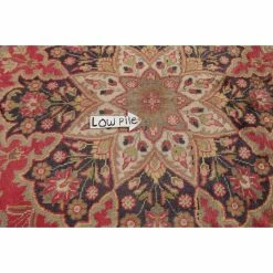 Discount ⌛ Gracewood Hollow Mwashinga Handmade Distressed Medallion Persian Area Rug - 10'3" X 6'8" ⌛ 28 Discount ⌛ Gracewood Hollow Mwashinga Handmade Distressed Medallion Persian Area Rug - 10'3" X 6'8" ⌛ -Gracewood Hollow shop Vintage Tabriz Floral Medallion Hand Knotted Wool Persian Area Rug 103 x 68 47881ca1 0827 4a64 9990 8438b3dd0629