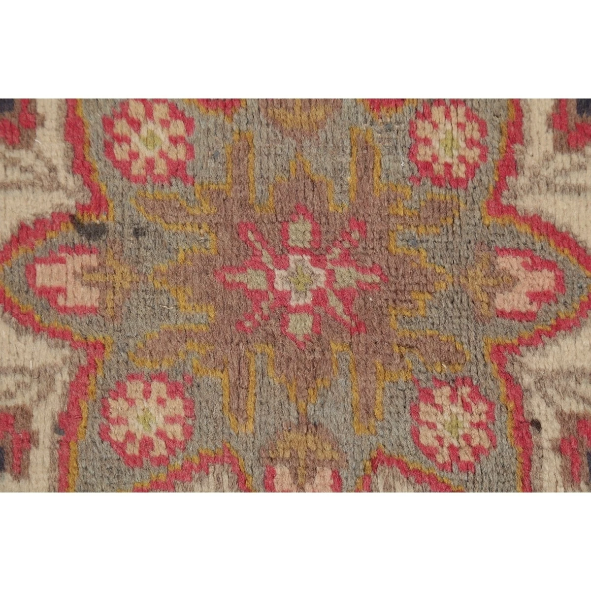 Discount ⌛ Gracewood Hollow Mwashinga Handmade Distressed Medallion Persian Area Rug - 10'3" X 6'8" ⌛ 13 Discount ⌛ Gracewood Hollow Mwashinga Handmade Distressed Medallion Persian Area Rug - 10'3" X 6'8" ⌛ - Image 11
