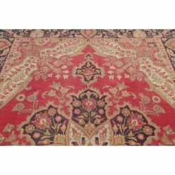 Discount ⌛ Gracewood Hollow Mwashinga Handmade Distressed Medallion Persian Area Rug - 10'3" X 6'8" ⌛ 30 Discount ⌛ Gracewood Hollow Mwashinga Handmade Distressed Medallion Persian Area Rug - 10'3" X 6'8" ⌛ -Gracewood Hollow shop Vintage Tabriz Floral Medallion Hand Knotted Wool Persian Area Rug 103 x 68 ba69eed6 7d4a 4f17 8fba 26e9af6ee71c